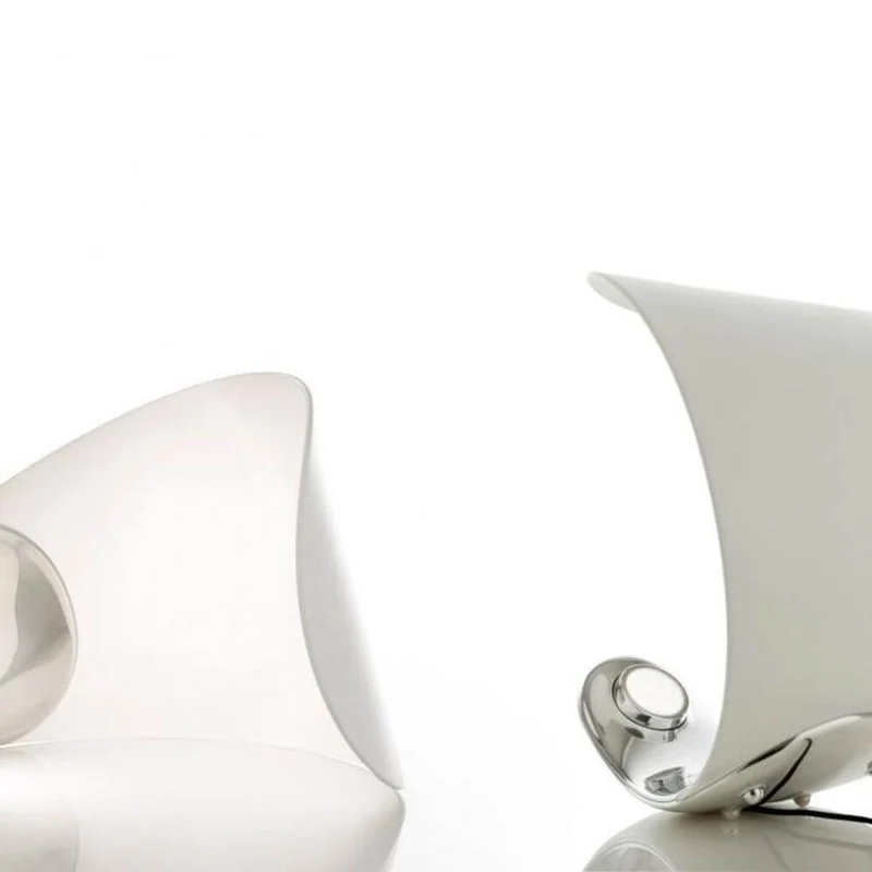 Luceplan LED Tischlampe Curl Dimmbar