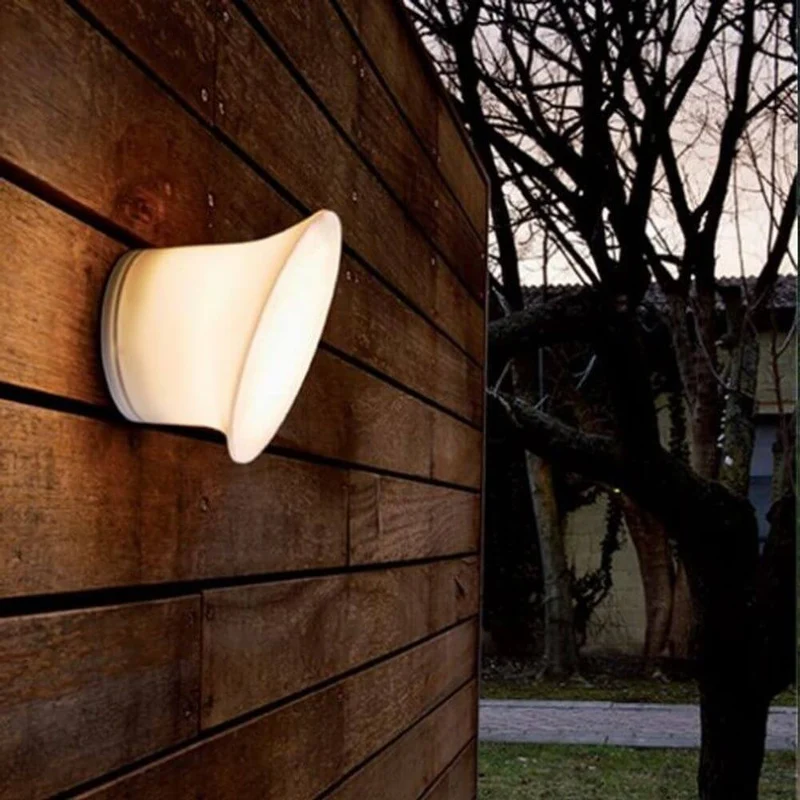 Luceplan LED Außen-Wandlampe Ecran IP65