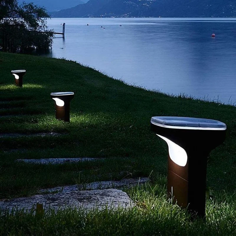 Luceplan Außen-Bodenleuchte Sky IP65 28cm