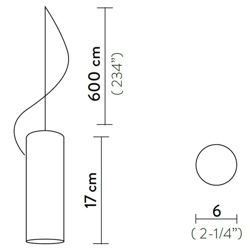 Slamp Nuvem zusätzlicher Spot Up- & Down Weiß