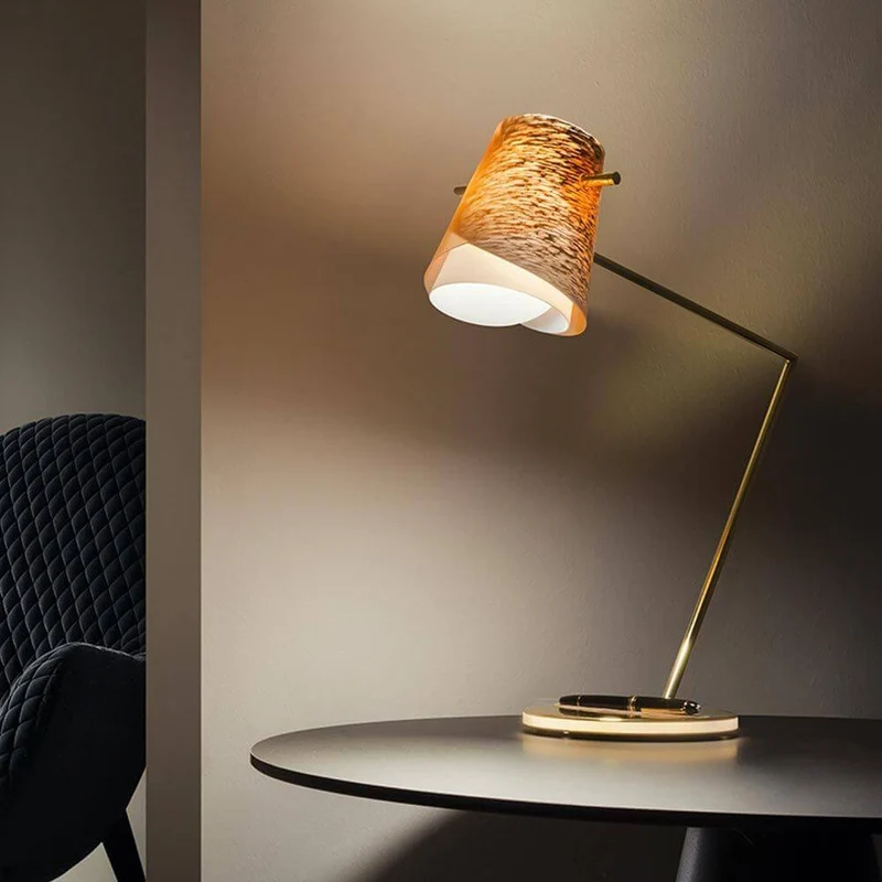 Slamp LED Schreibtischlampe Overlay & Montblanc Meisterstück Le Grand
