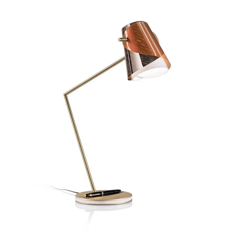 Slamp LED Schreibtischlampe Overlay & Montblanc Meisterstück Le Grand