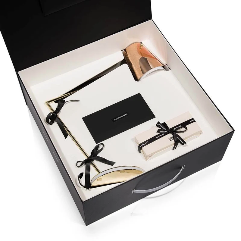 Slamp LED Schreibtischlampe Overlay & Montblanc Meisterstück Le Grand