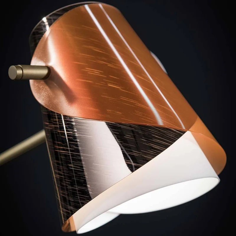 Slamp LED Schreibtischlampe Overlay & Montblanc Meisterstück Le Grand