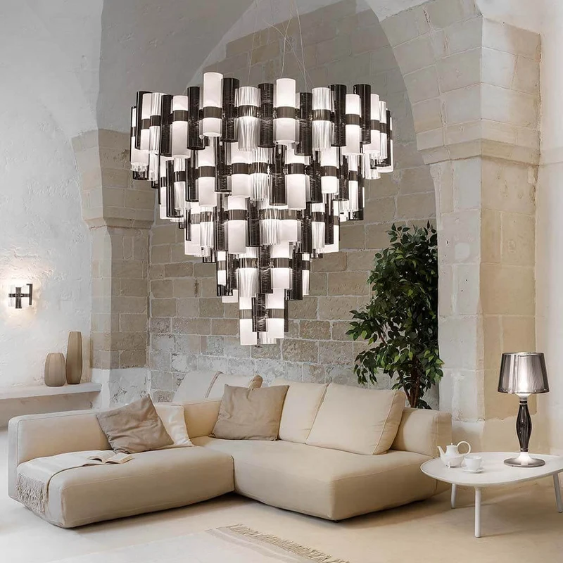 Slamp LED Hängeleuchte La Lollona 5 Ø 130cm