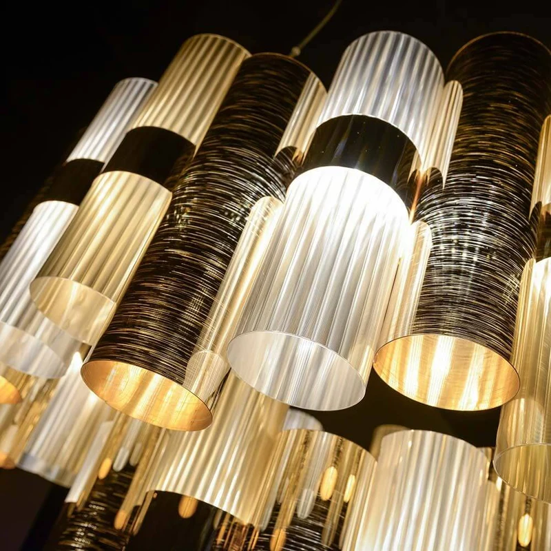 Slamp LED Hängelampe La Lollona 4 Ø 100cm