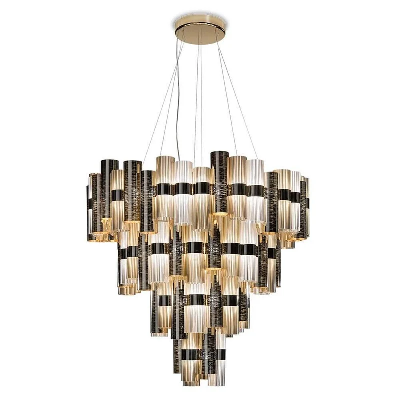 Slamp LED Hängelampe La Lollona 4 Ø 100cm