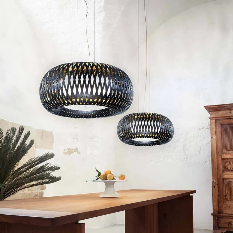 Slamp Hängelampe Kalatos Ø 63cm Lentiflex