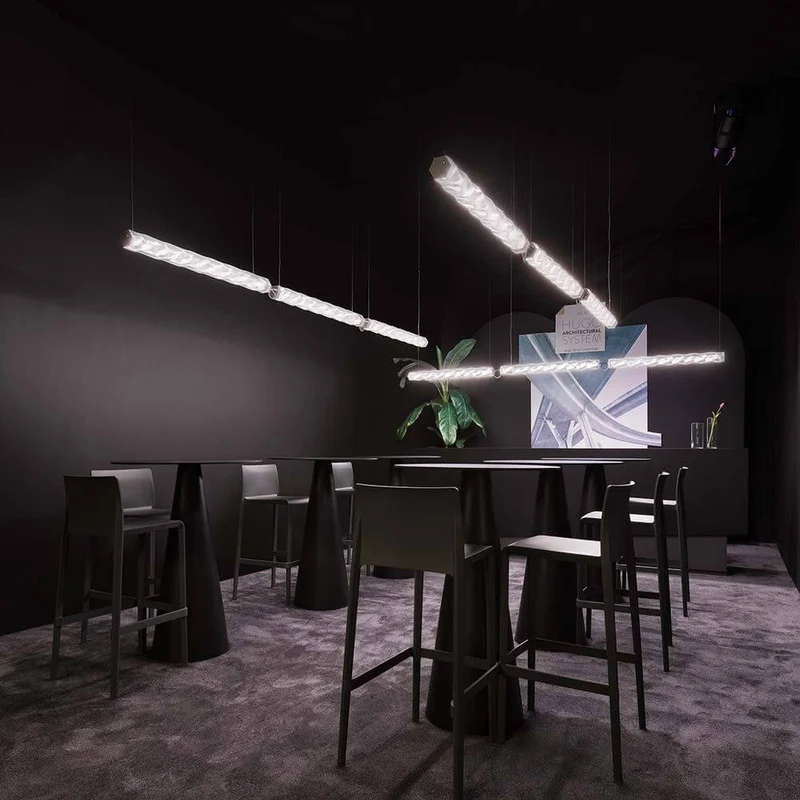 Slamp LED Hängeleuchte Hugo Architectural System 24V