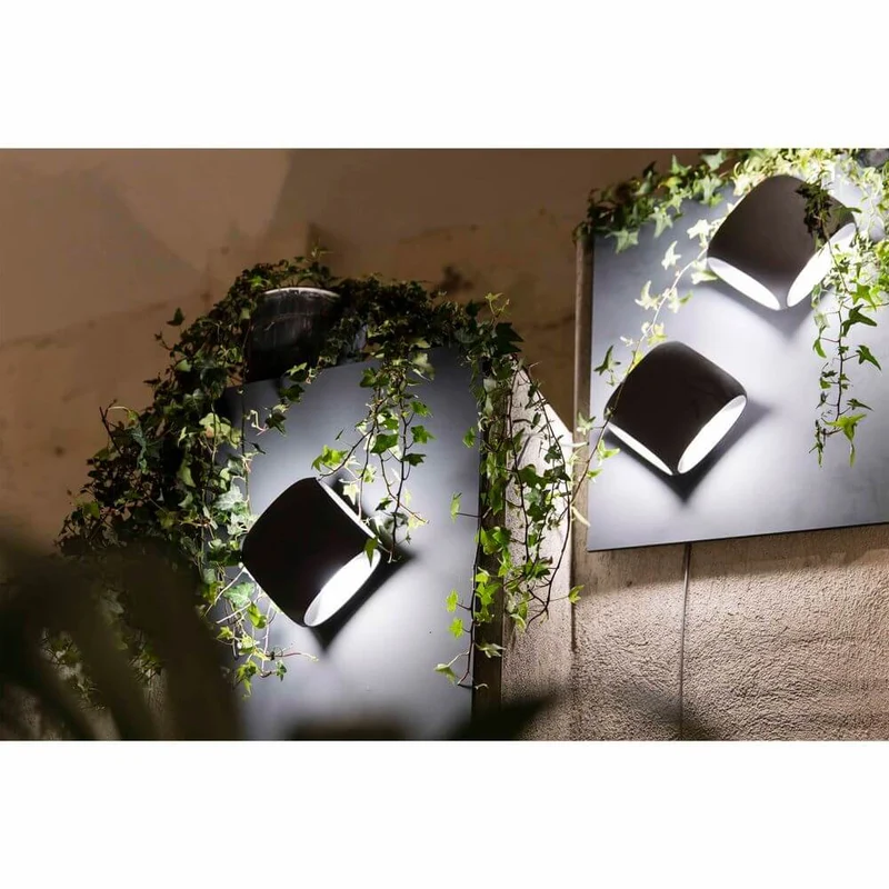 LED Außenwandleuchte BU-OH IP65 Dunkelgrau