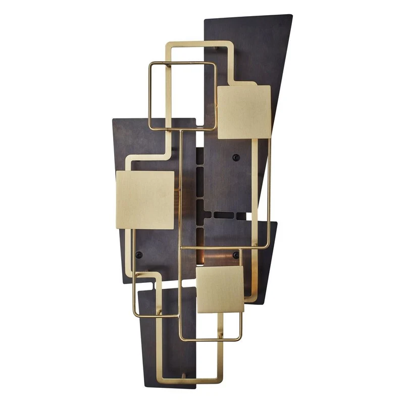 DCWéditions Map 2 Wandleuchte geometrisch