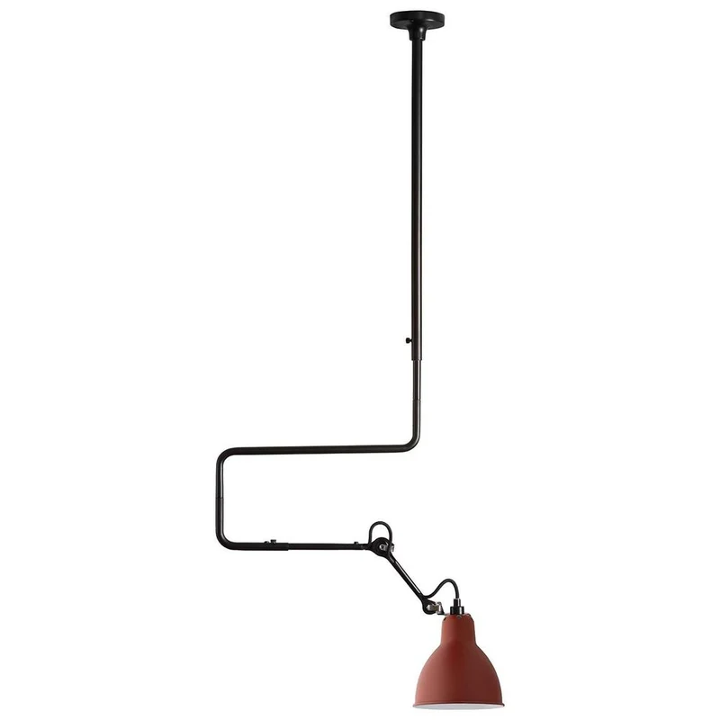 DCWéditions Gras N°312 L Deckenlampe mit Ausleger
