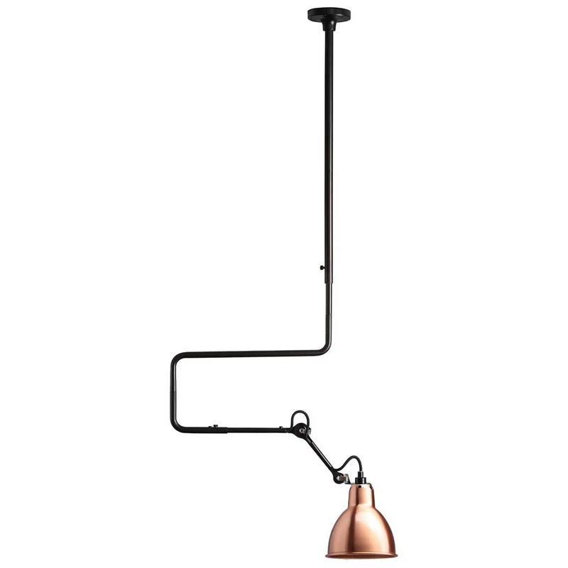 DCWéditions Gras N°312 L Deckenlampe mit Ausleger