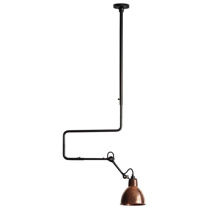DCWéditions Gras N°312 L Deckenlampe mit Ausleger
