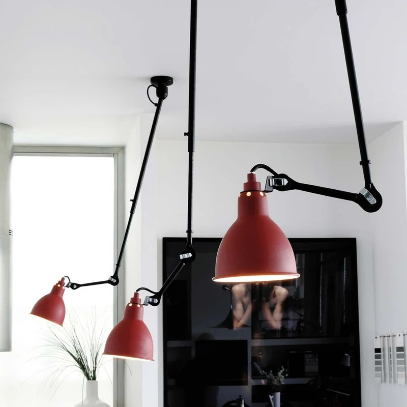 DCWéditions Gras N°302 Deckenlampe mit Ausleger