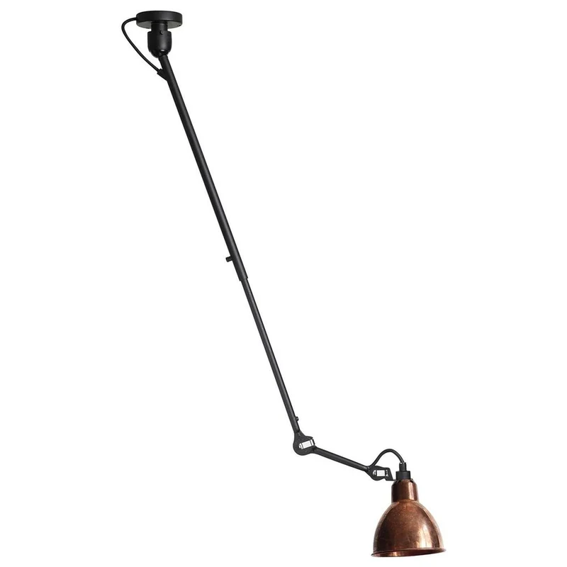 DCWéditions Gras N°302 Deckenlampe mit Ausleger