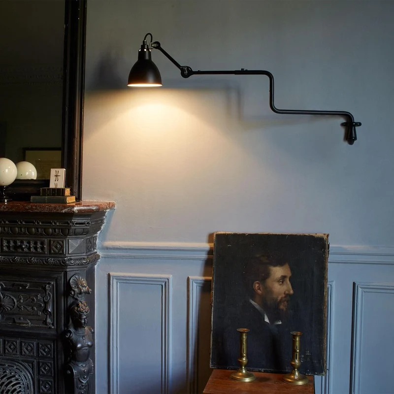 DCWéditions Gras N°303 Wandlampe mit Ausleger