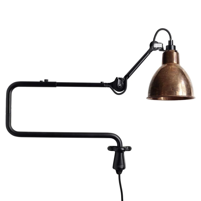 DCWéditions Gras N°303 Wandlampe mit Ausleger