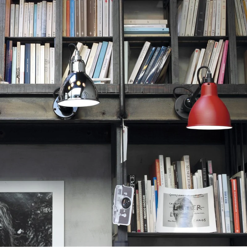 DCWéditions Gras N°304 Wandlampe ohne Schalter drehbar