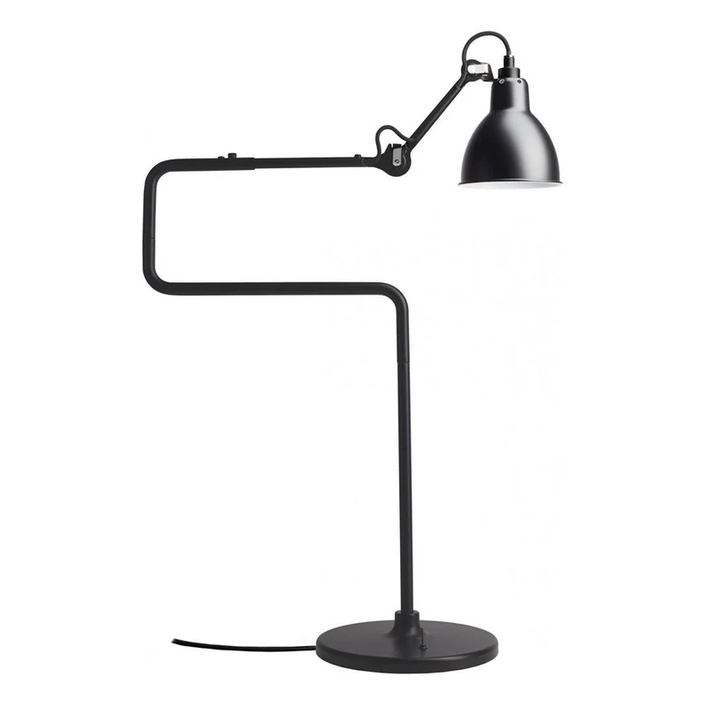 DCWéditions Gras N°317 Tischlampe mit Schirm schwenkbar