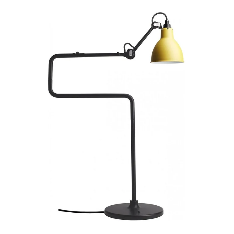 DCWéditions Gras N°317 Tischlampe mit Schirm schwenkbar