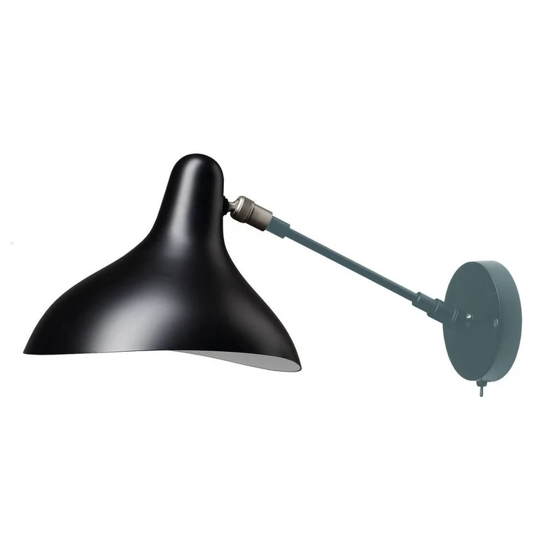 DCWéditions Mantis BS5 Wandleuchte schwenkbar Retro
