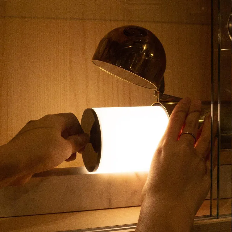 DCWéditions Isp LED Tischleuchte mit Marmorfuss