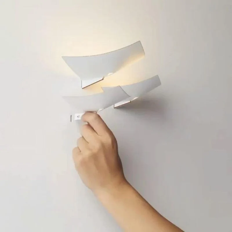 Luceplan Ivy LED Einbauwandleuchte 26W 2700K Weiß