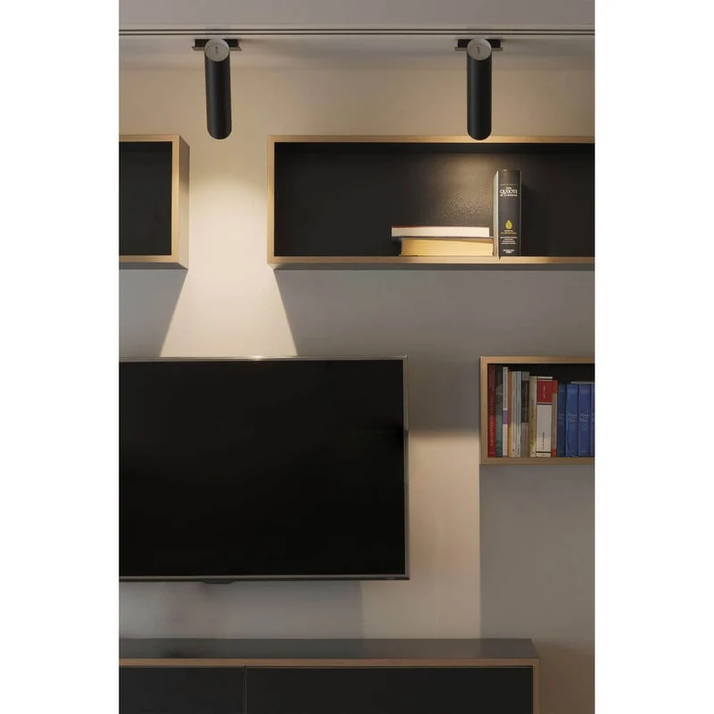 Wandlampe LINK Schwarz