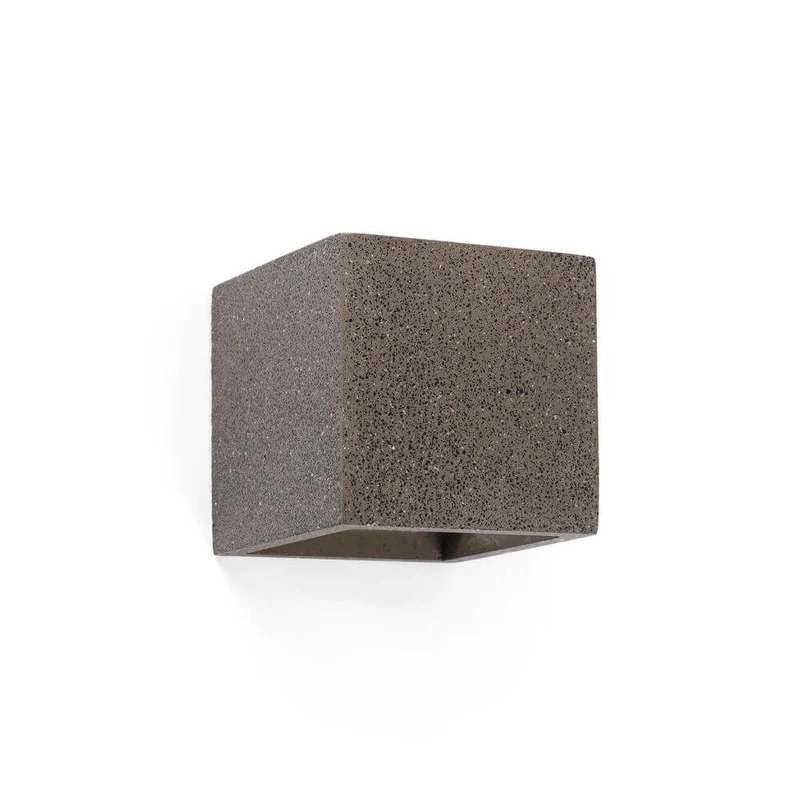Wandleuchte KAMEN Betonoptik