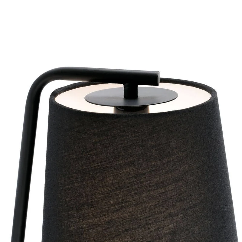 Wandlampe BERNI Schwarz