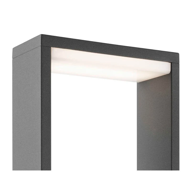 LED Wegelampe ALP 6W 3000K 50cm IP54 Dunkelgrau