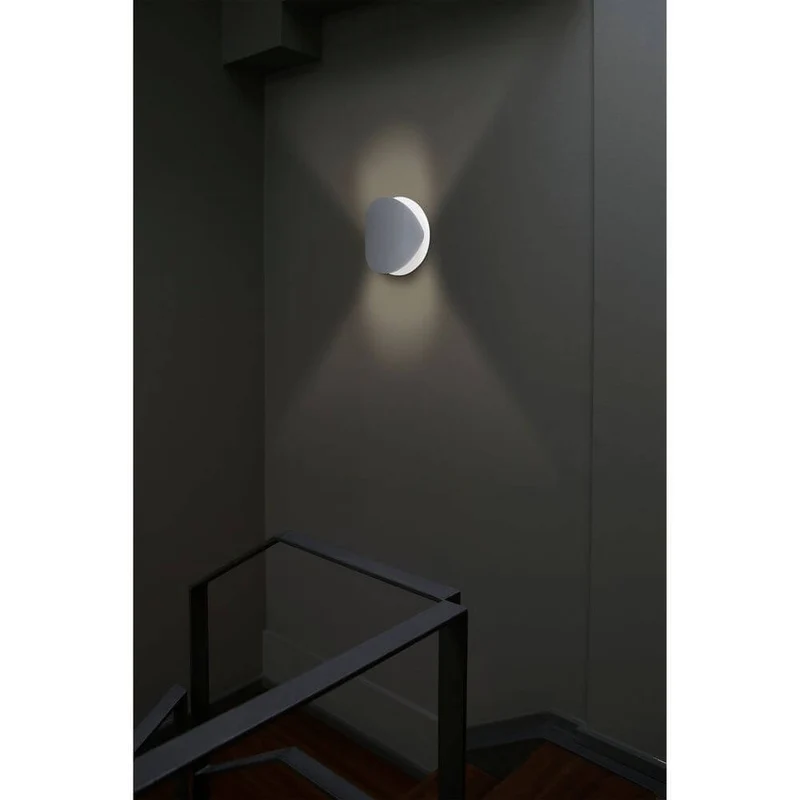 Wandlampe OVO-G Weiß