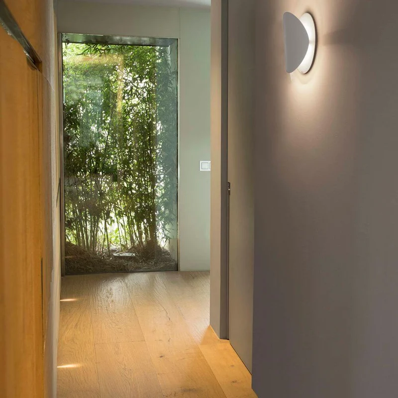 Wandlampe OVO-G Weiß