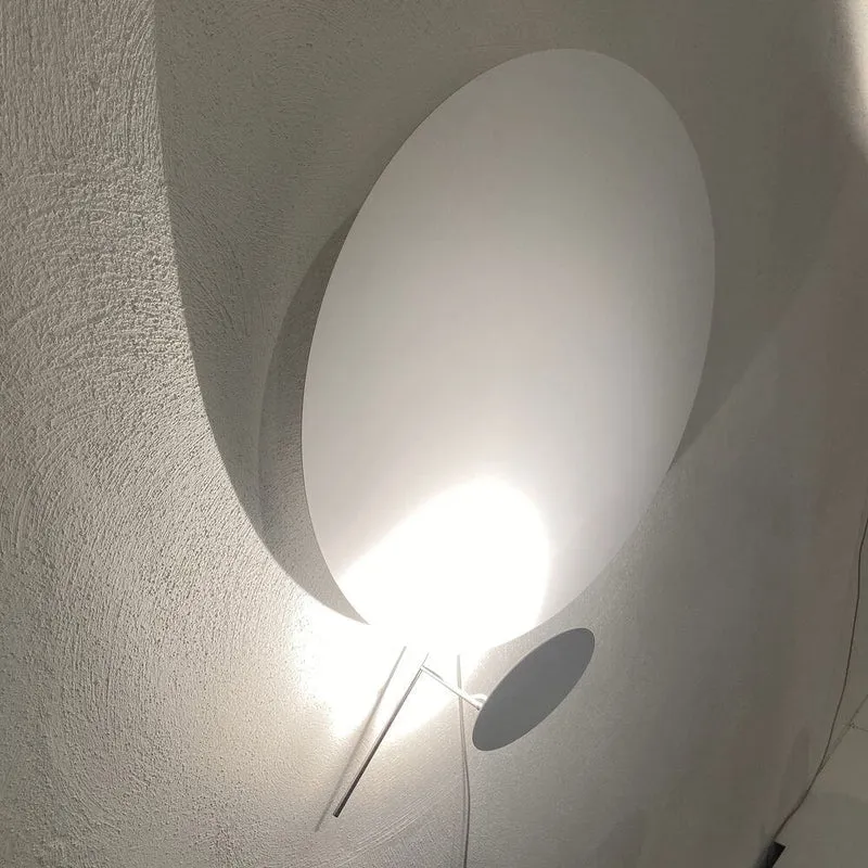 Ingo Maurer LED Wandlampe Eclipse Ellipse Ø 60cm