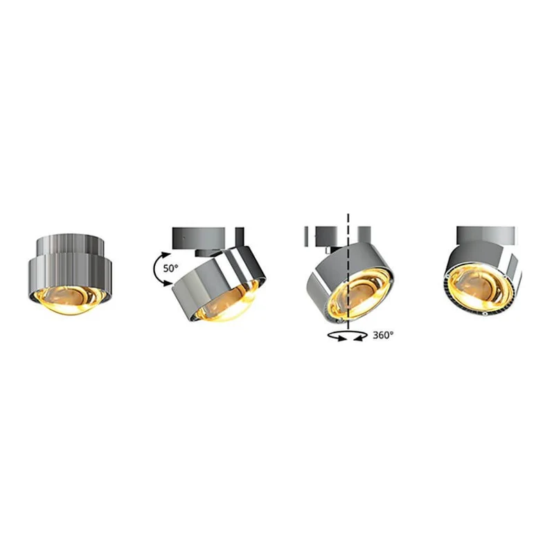 LED Deckenlampe Puk Move dreh- & schwenkbar