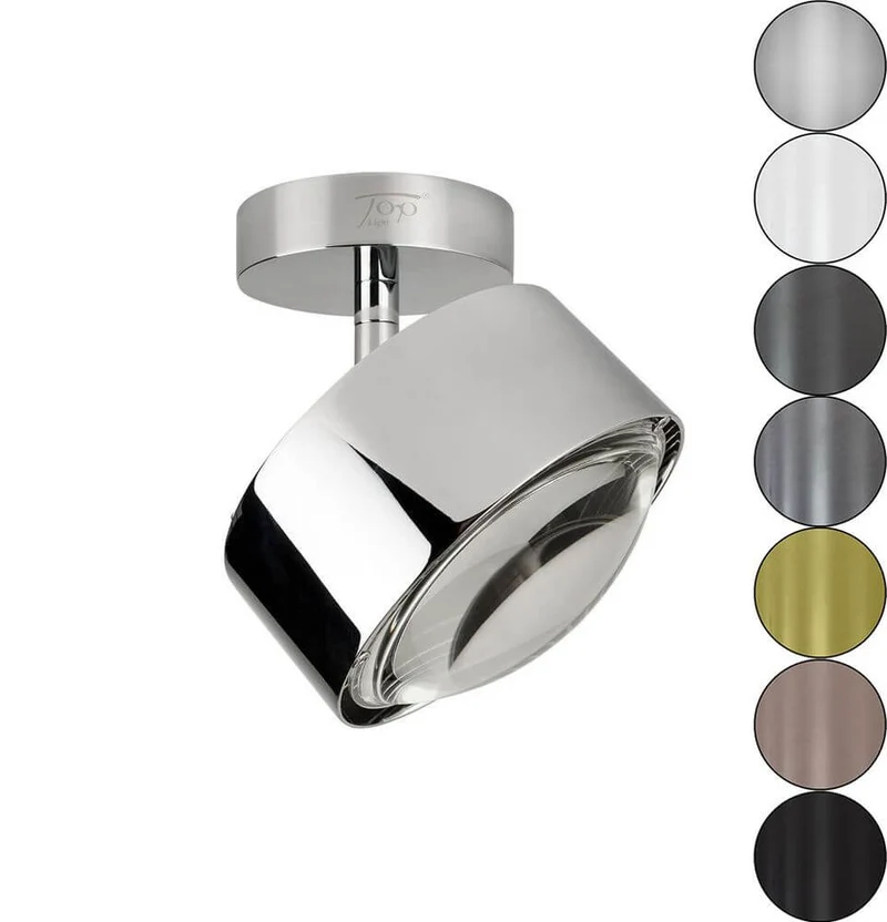 LED Deckenstrahler Puk Maxx Turn Up- & Downlight