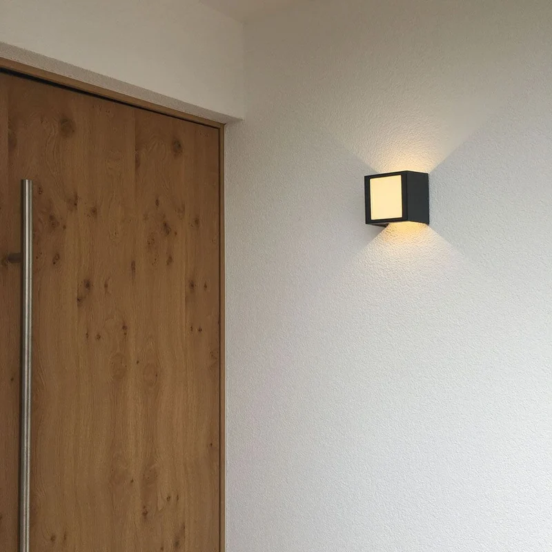 Cremona XL LED Außen-Wandleuchte Lichtstrahl einstellbar Anthrazit