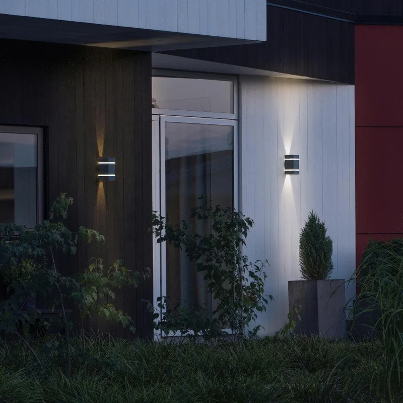 Cremona LED Außen-Wandleuchte Anthrazit