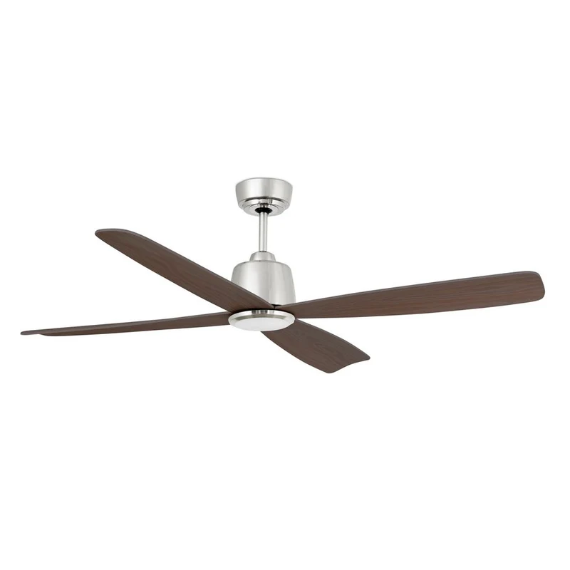 Deckenventilator MOLOKAI Nickel-Matt, Walnuss