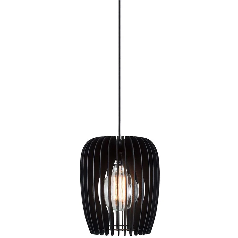 Hängelampe Tribeca 24 Schwarz