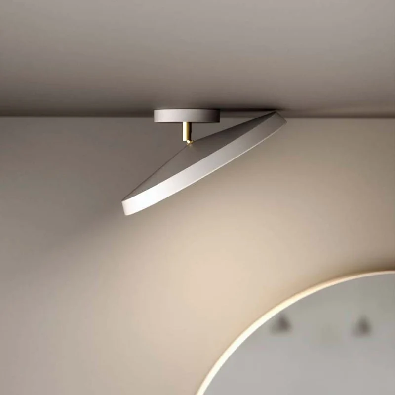 LED Deckenleuchte Alba Pro 30 Weiß, Opal Weiß