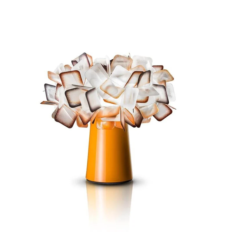 Slamp Tischleuchte Clizia Orange
