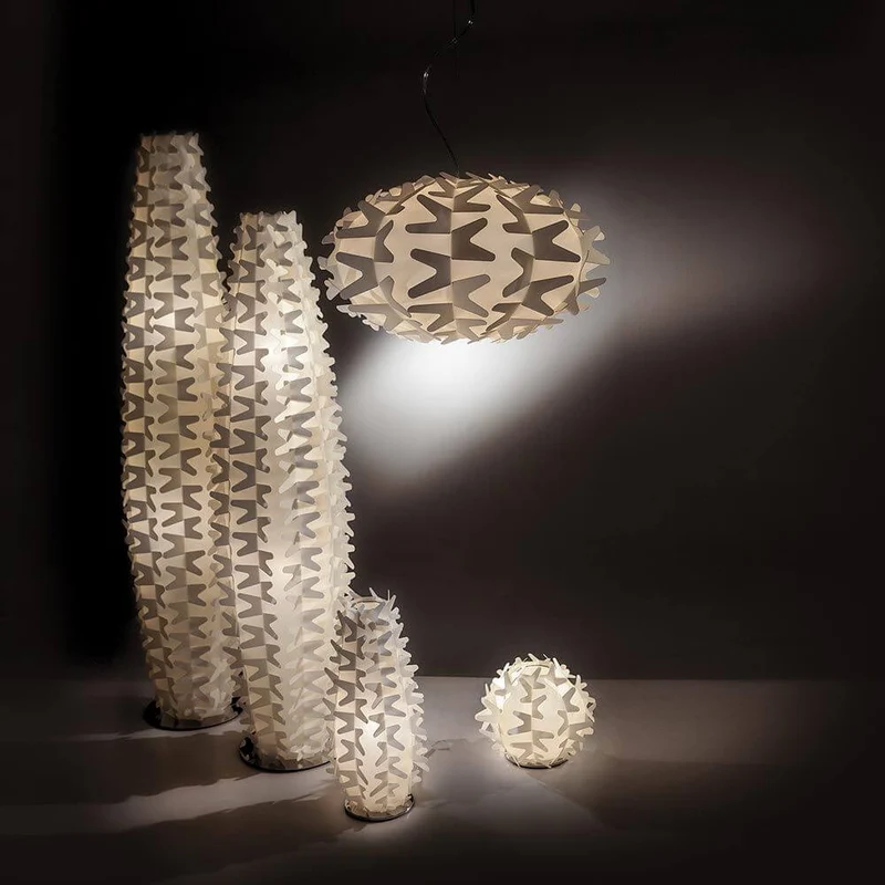 Slamp Stehleuchte Cactus XL Gold