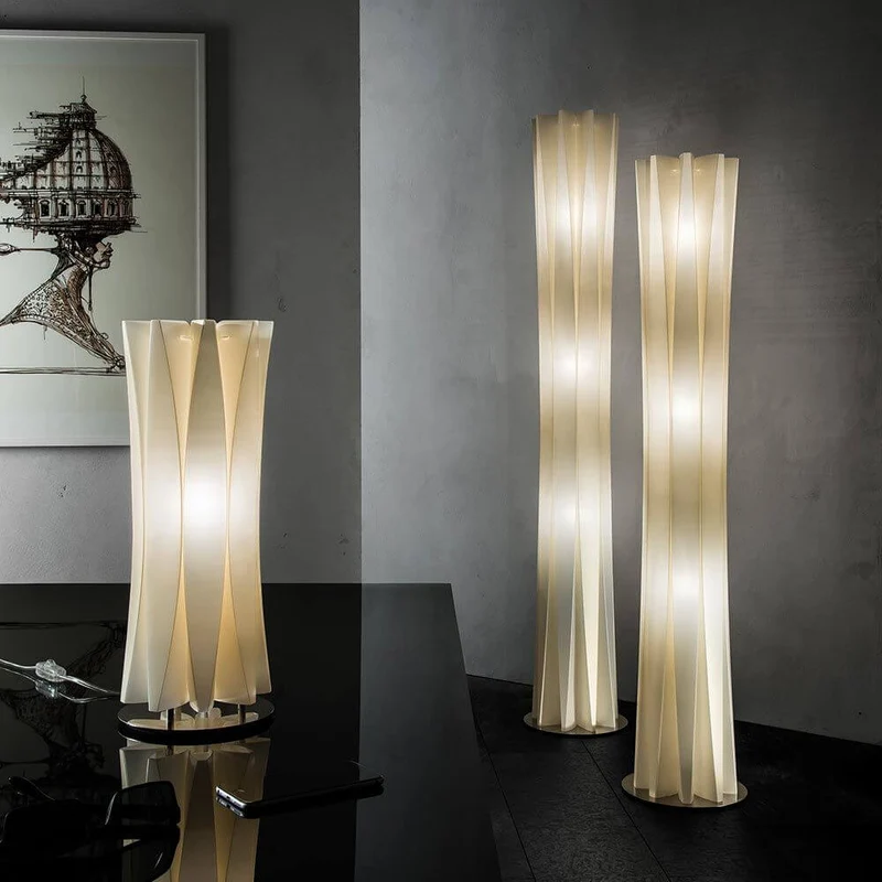 Slamp Stehlampe Bach XXL Gold