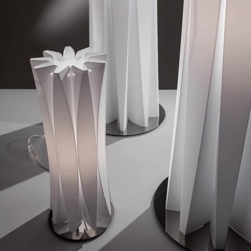 Slamp Stehleuchte Bach XL Weiß