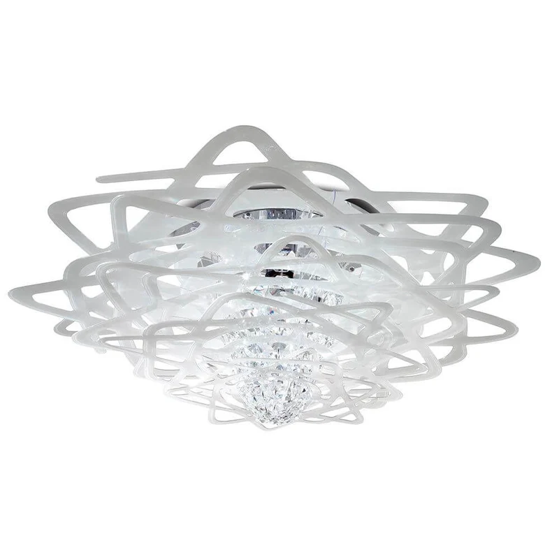 Slamp Deckenleuchte Aurora Large Weiß