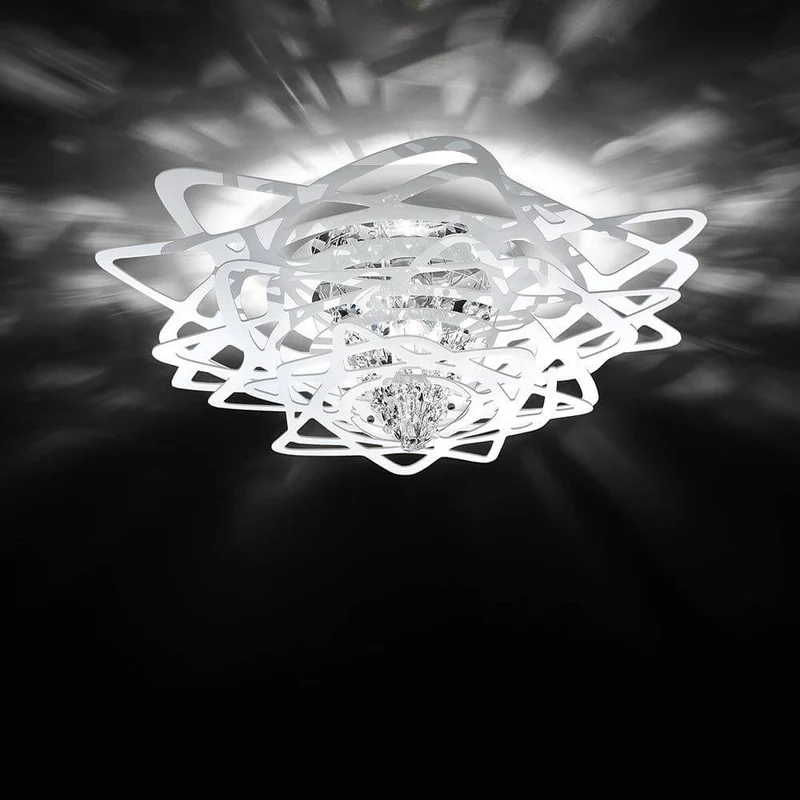Slamp Deckenlampe Aurora Mini Weiß