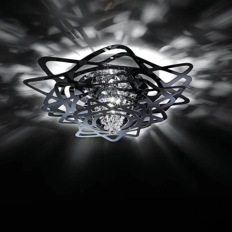 Slamp Deckenleuchte Aurora Mini Schwarz