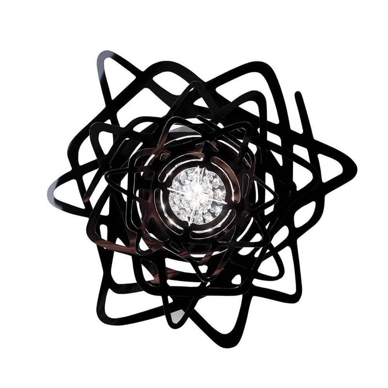 Slamp Deckenleuchte Aurora Mini Schwarz